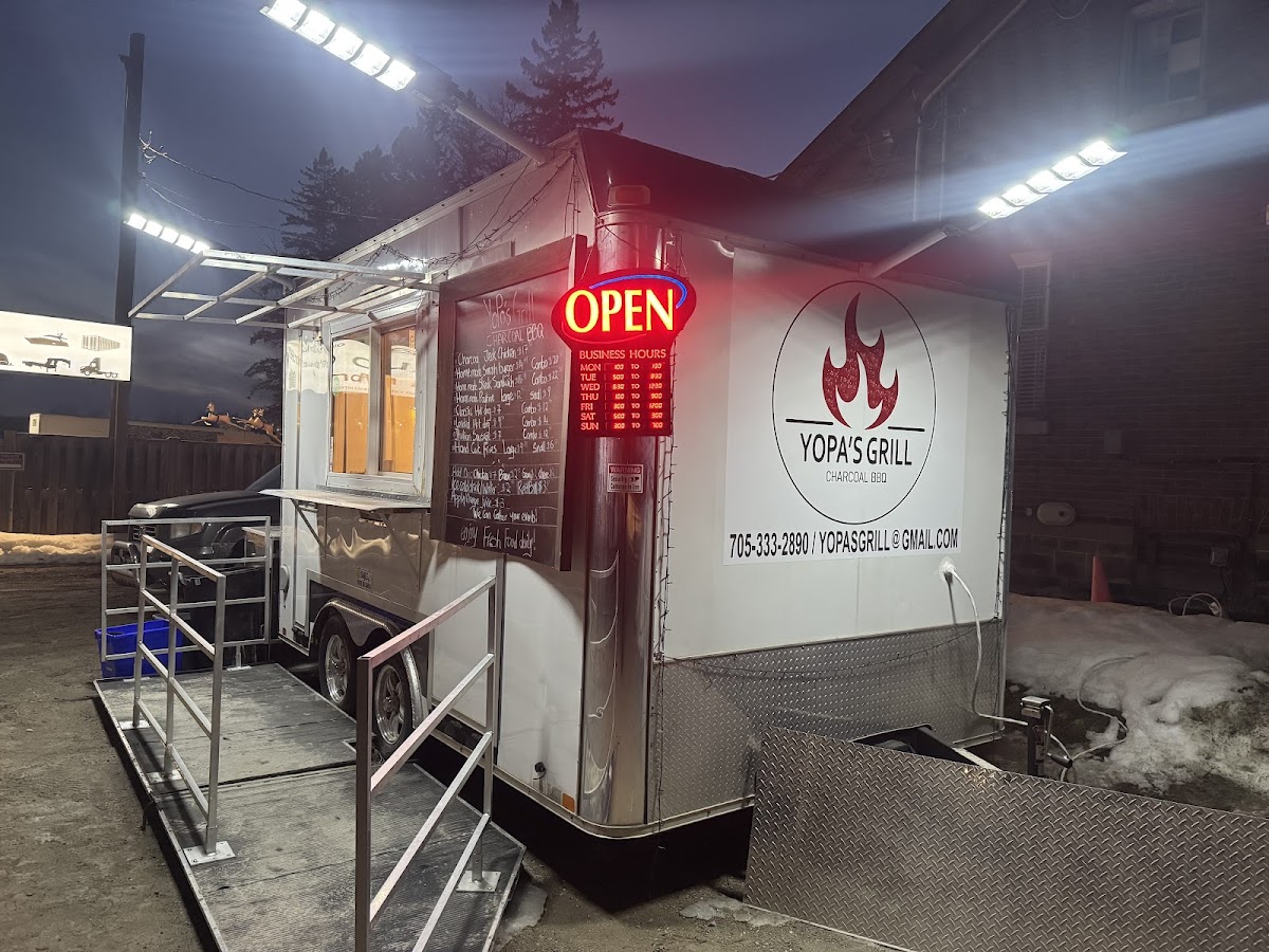 Banner Yopa's Grill Charcoal Bbq 01